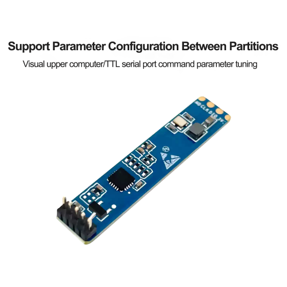 24G Human Presence Sensing Module LD2410D Mmwave Radar Sensing Switch Intelligent Sensor Radar Module 10 Millimeter Detection
